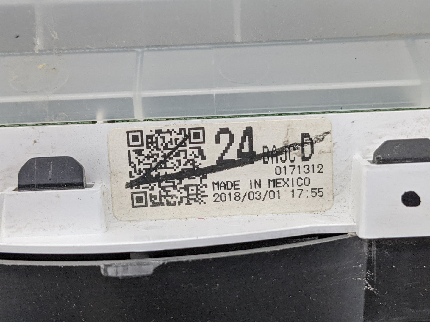2018 Ford F-150 Instrument Cluster Speedometer Gauges Fits OEM Used Auto Parts - Oemusedautoparts1.com