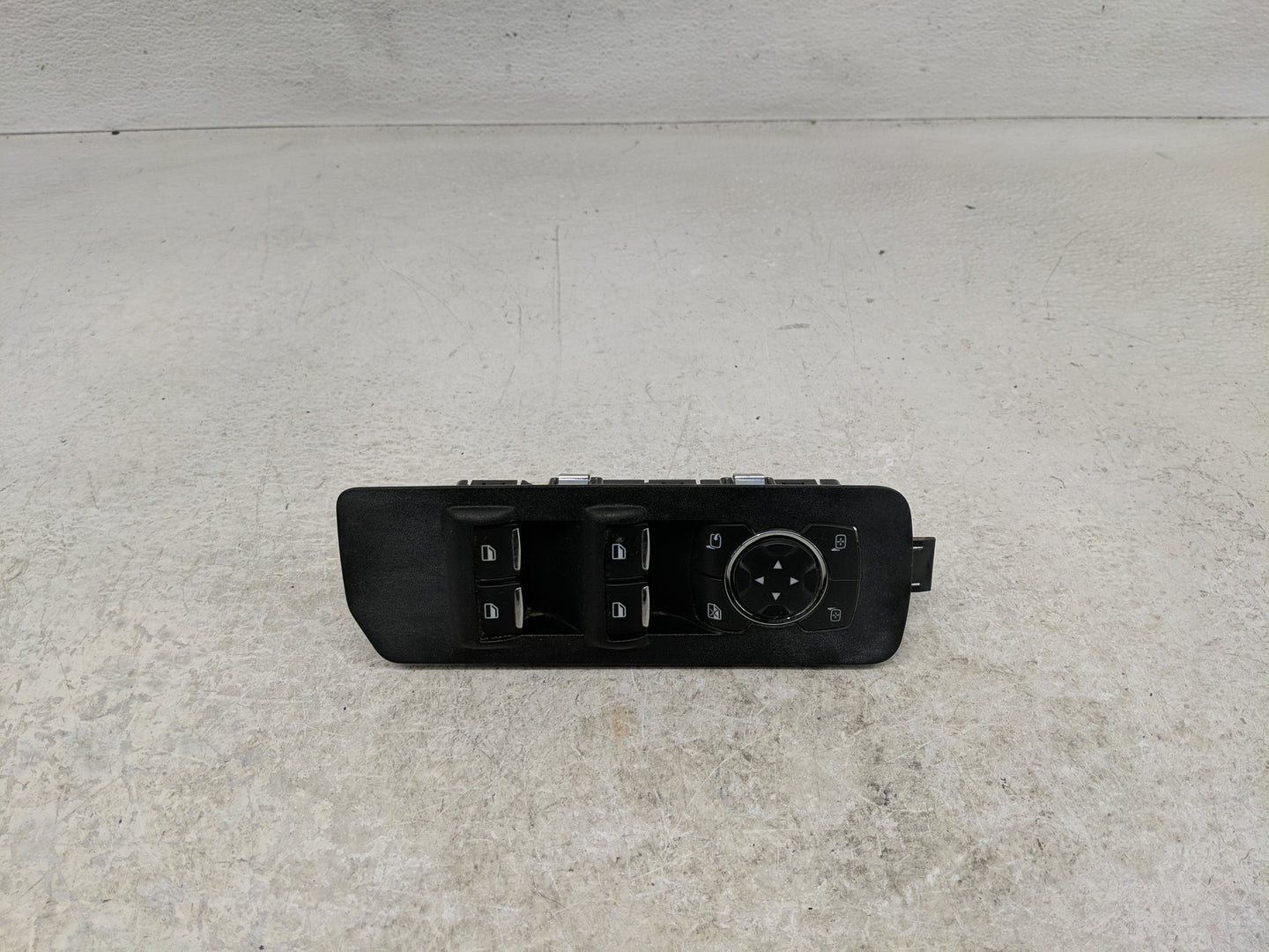 2015-2020 Ford F-150 Master Power Window Switch Replacement Driver Side Left P/N:FL3T-14B133-A Fits OEM Used Auto Parts - Oe
