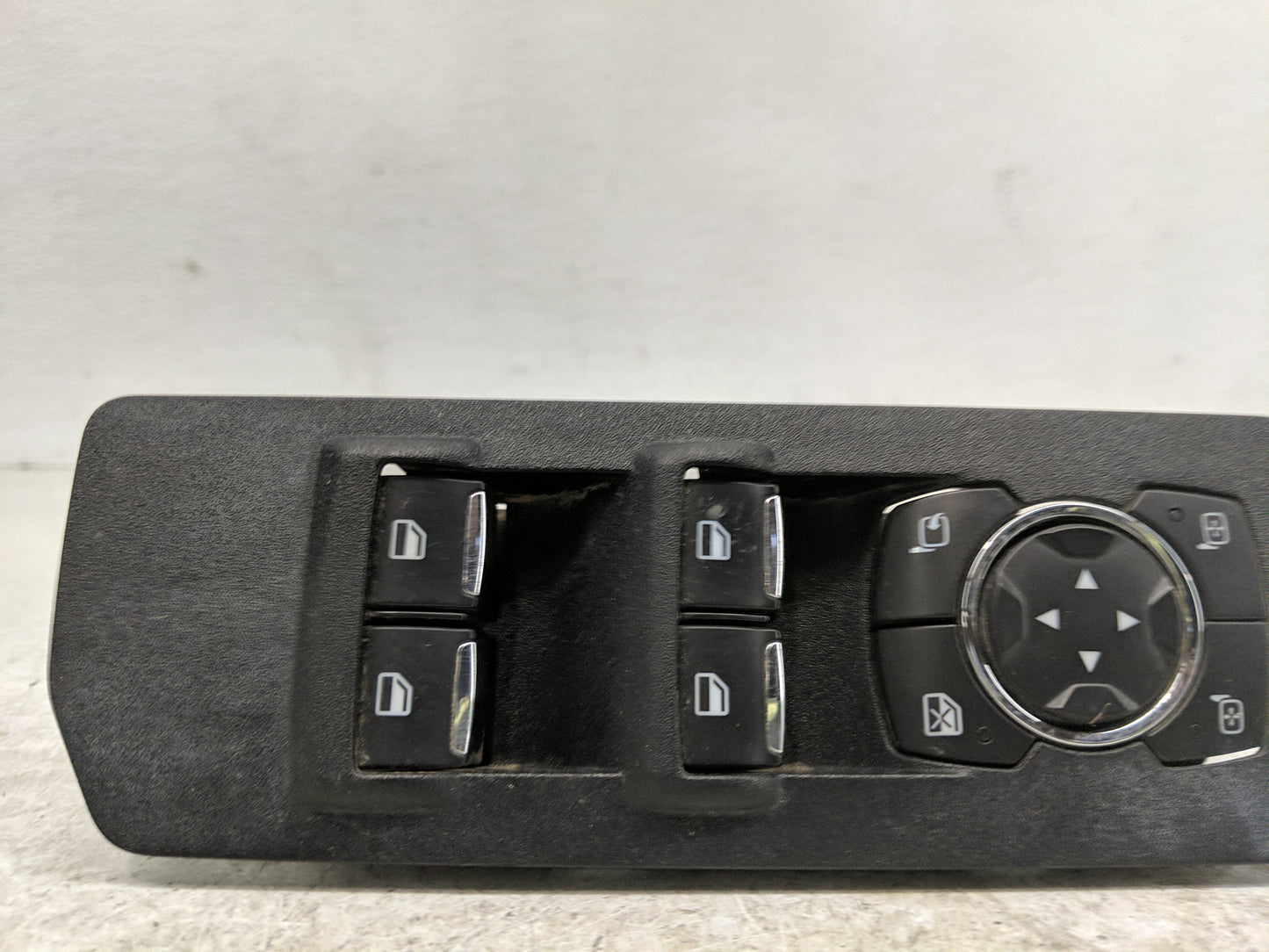 2015-2020 Ford F-150 Master Power Window Switch Replacement Driver Side Left P/N:FL3T-14B133-A Fits OEM Used Auto Parts - Oe