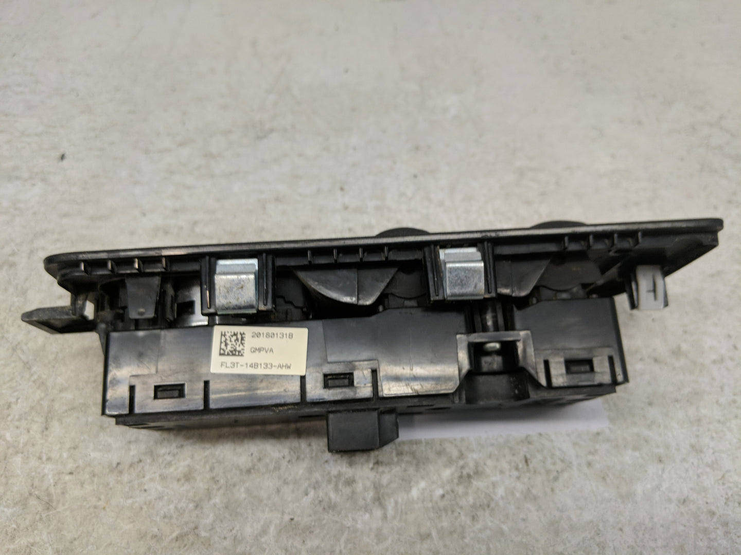 2015-2020 Ford F-150 Master Power Window Switch Replacement Driver Side Left P/N:FL3T-14B133-A Fits OEM Used Auto Parts - Oe