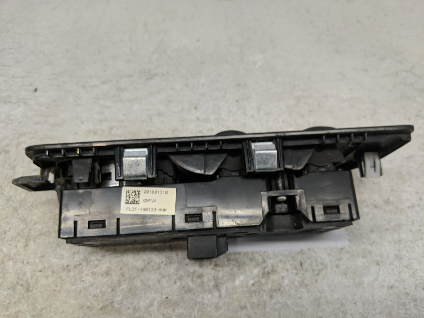 2015-2020 Ford F-150 Master Power Window Switch Replacement Driver Side Left P/N:FL3T-14B133-A Fits OEM Used Auto Parts - Oe