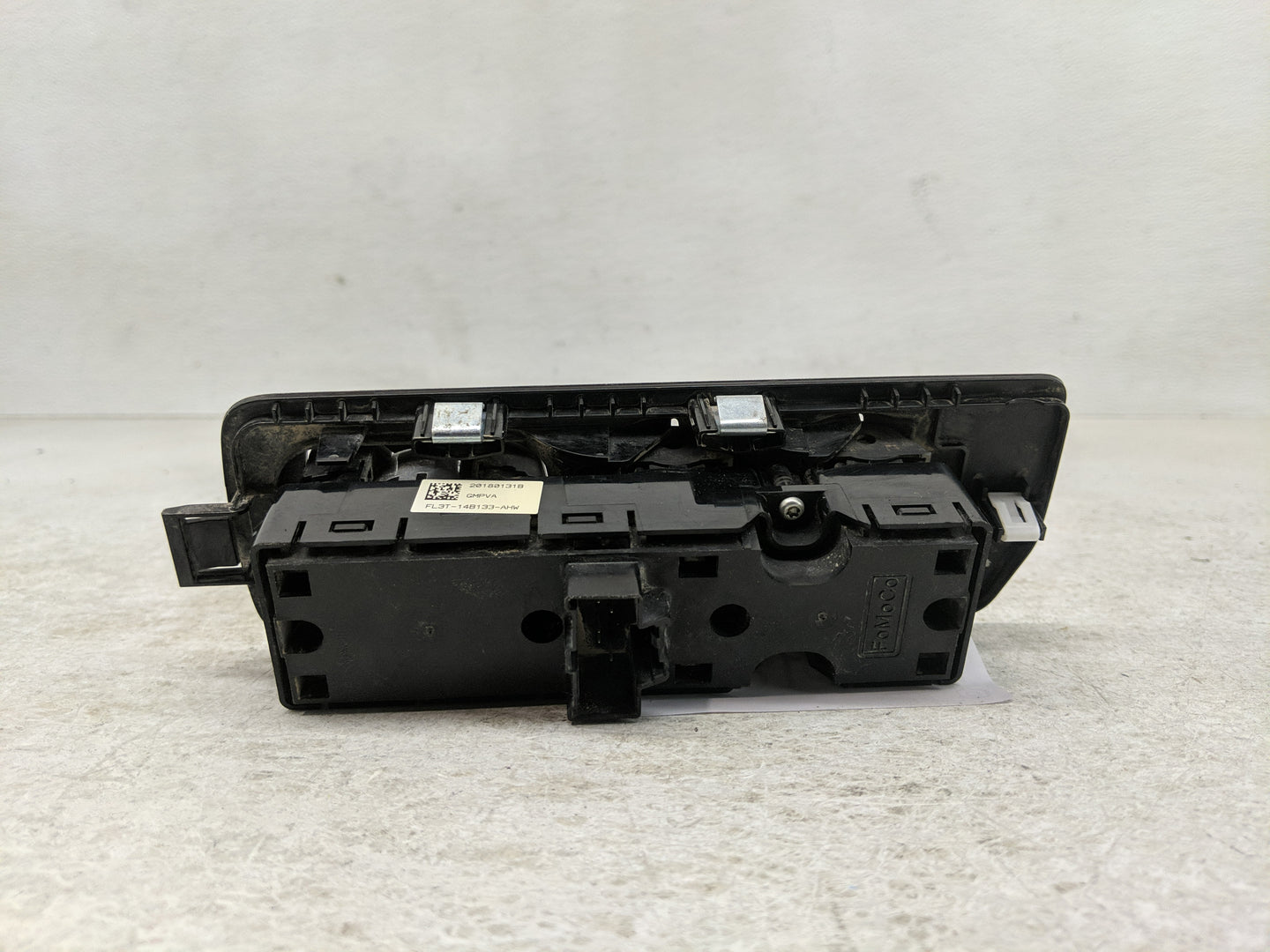 2015-2020 Ford F-150 Master Power Window Switch Replacement Driver Side Left P/N:FL3T-14B133-A Fits OEM Used Auto Parts - Oe