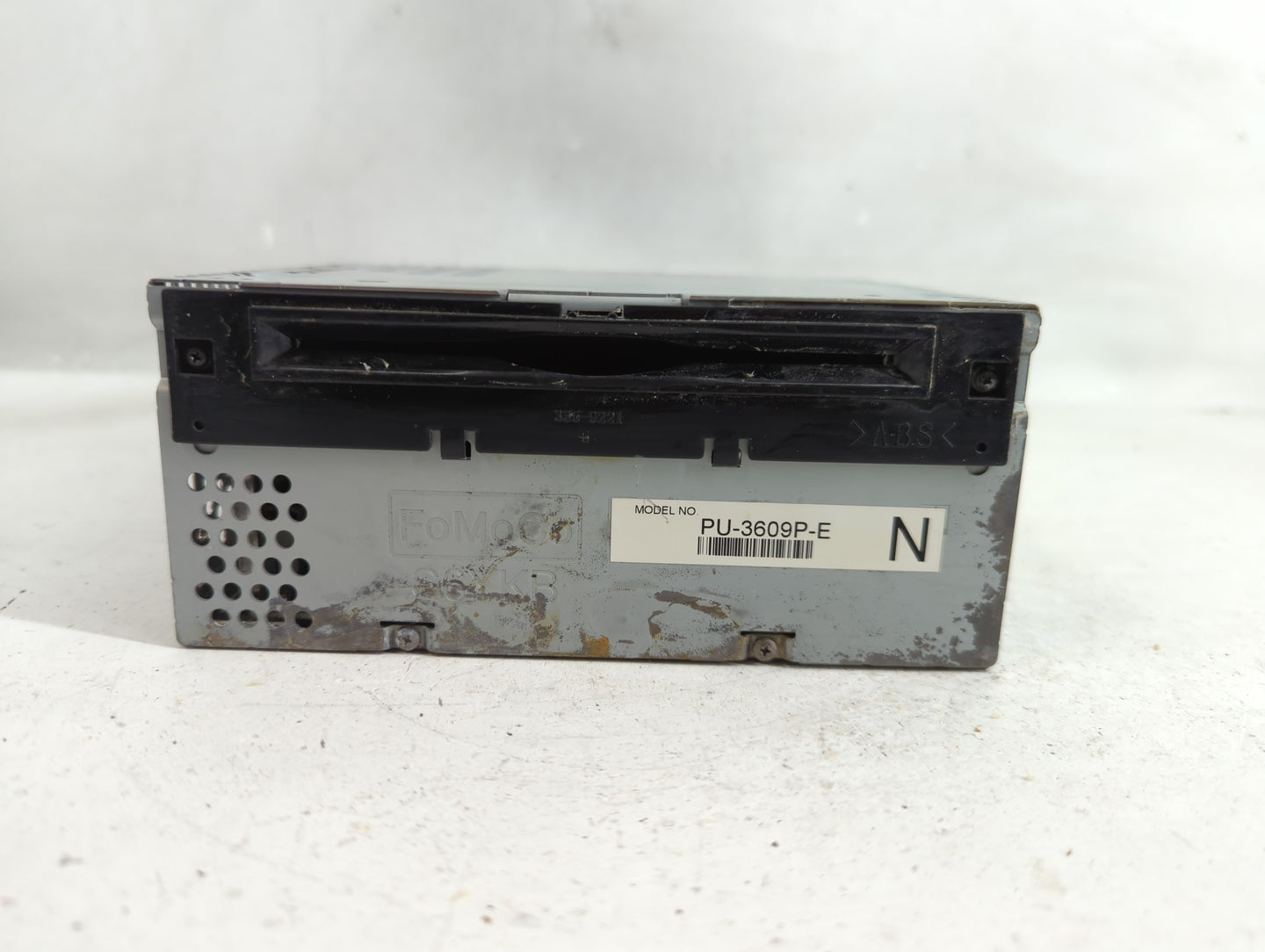 2017-2018 Ford F-150 Radio AM FM Cd Player Receiver Replacement P/N:HL3T-19C107-AB Fits Fits 2017 2018 OEM Used Auto Parts -