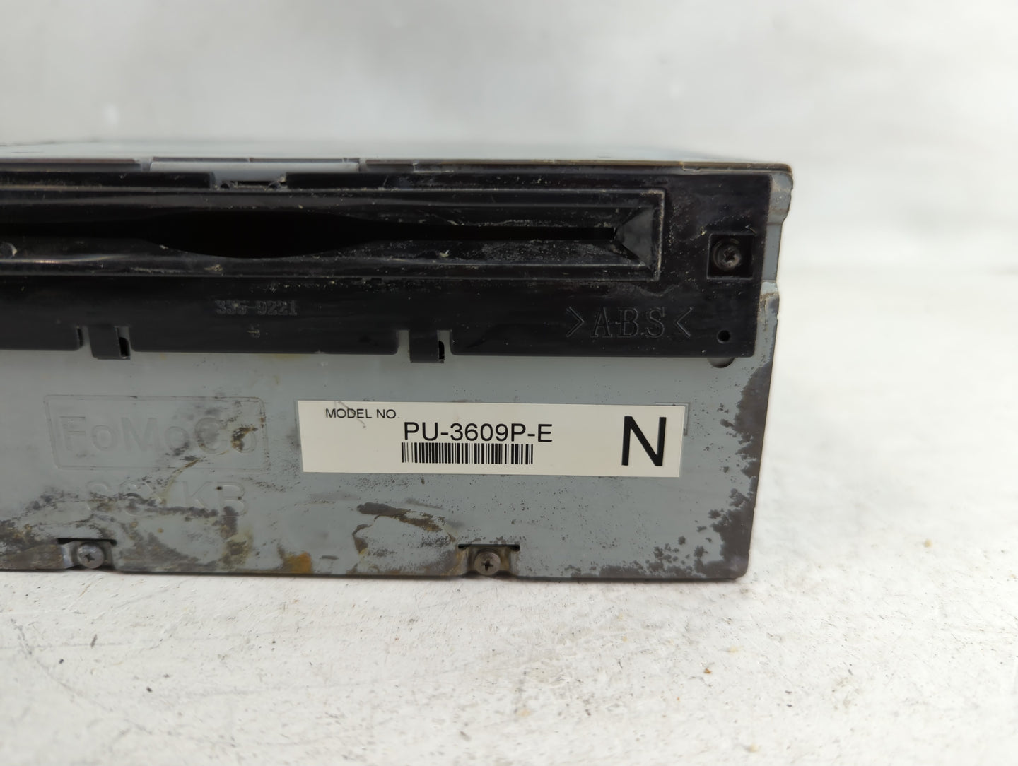 2017-2018 Ford F-150 Radio AM FM Cd Player Receiver Replacement P/N:HL3T-19C107-AB Fits Fits 2017 2018 OEM Used Auto Parts -