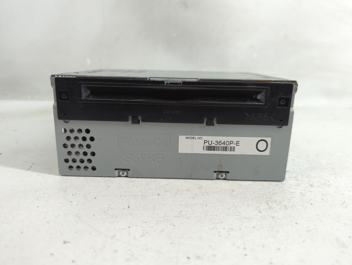 2017-2018 Ford F-150 Radio AM FM Cd Player Receiver Replacement P/N:HL3T-19C107-BC Fits Fits 2017 2018 OEM Used Auto Parts -