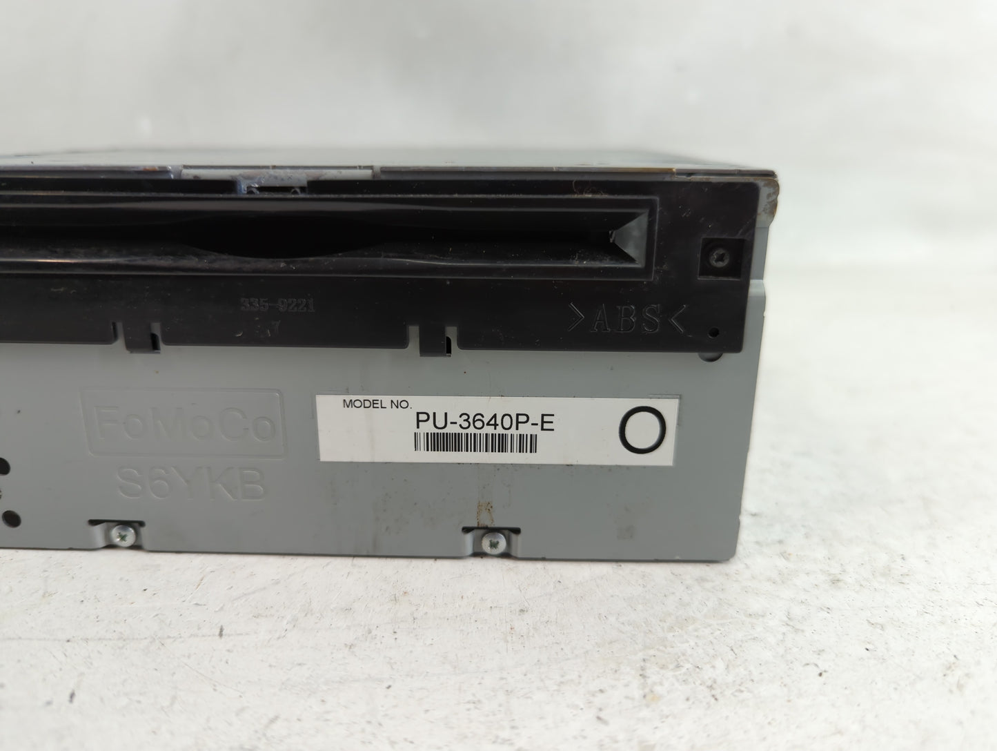 2017-2018 Ford F-150 Radio AM FM Cd Player Receiver Replacement P/N:HL3T-19C107-BC Fits Fits 2017 2018 OEM Used Auto Parts -
