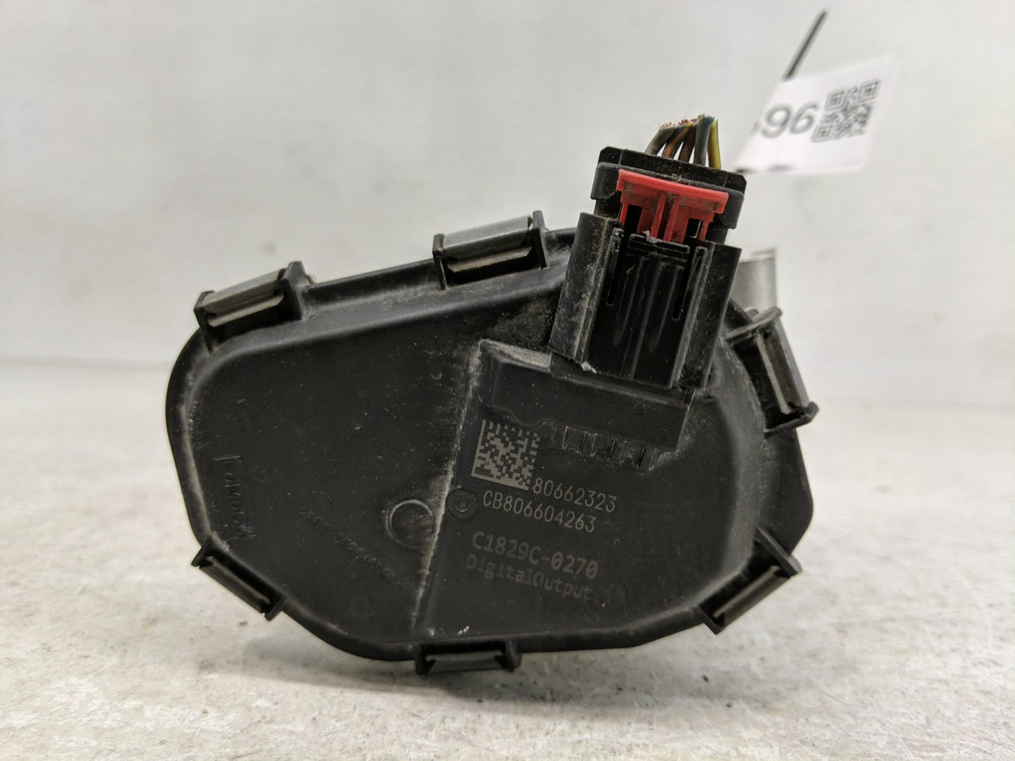 2017-2022 Ford F-150 Throttle Body P/N:HL3E 9F991 AA Fits Fits 2017 2018 2019 2020 2021 2022 OEM Used Auto Parts - Oemusedau