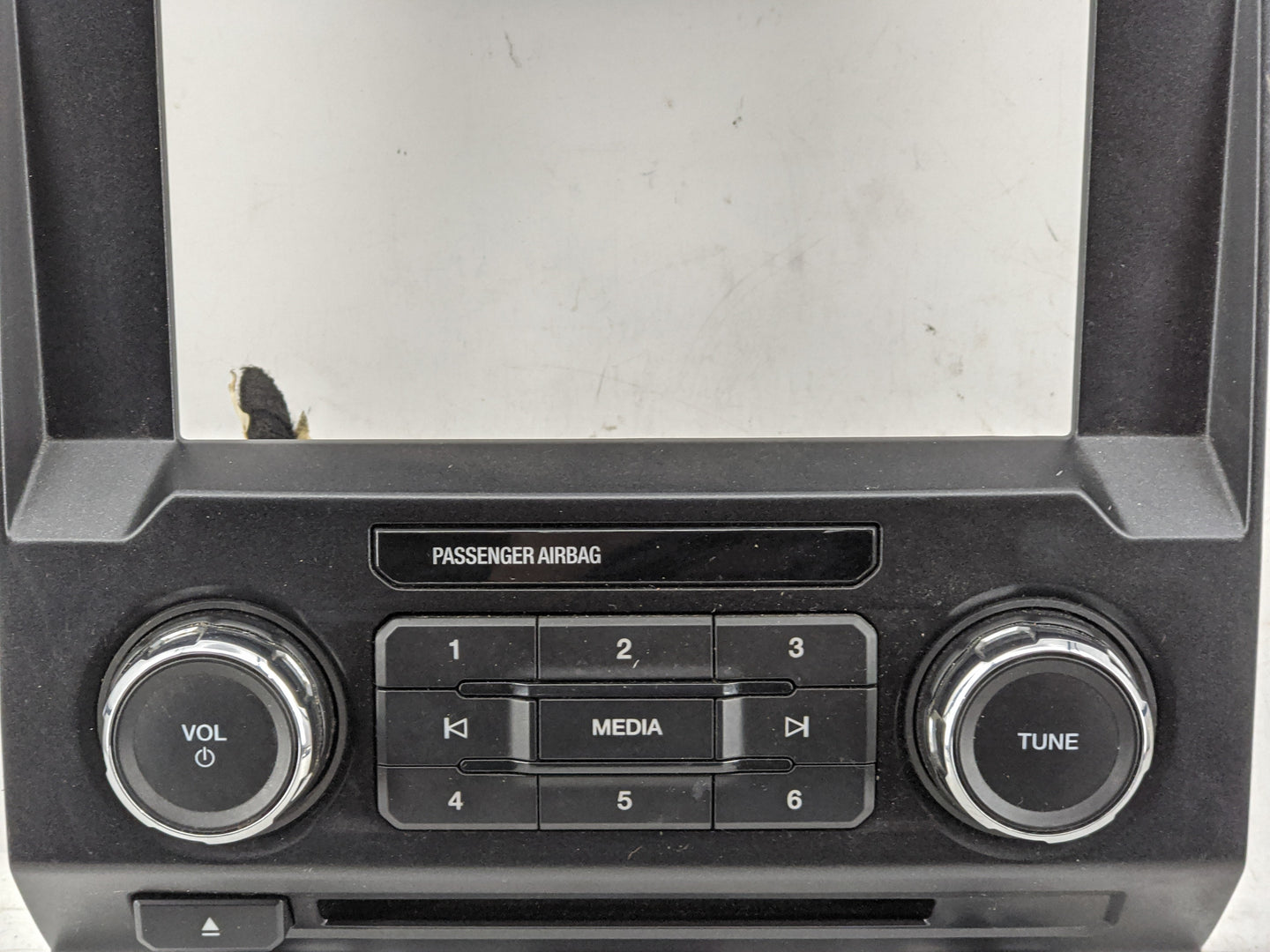2018-2018 Ford F-150 Radio Control Panel - Oemusedautoparts1.com
