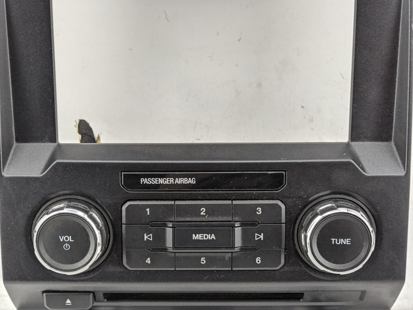 2018-2018 Ford F-150 Radio Control Panel - Oemusedautoparts1.com