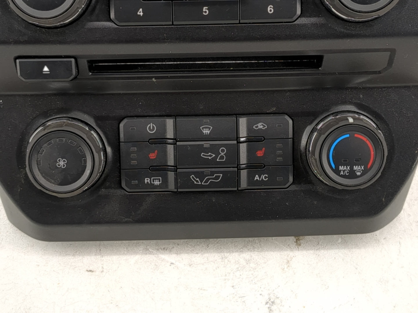 2018-2018 Ford F-150 Radio Control Panel - Oemusedautoparts1.com
