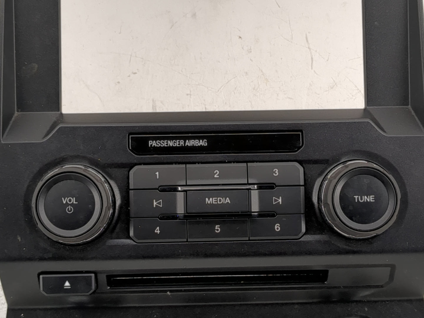 2018-2018 Ford F-150 Radio Control Panel - Oemusedautoparts1.com