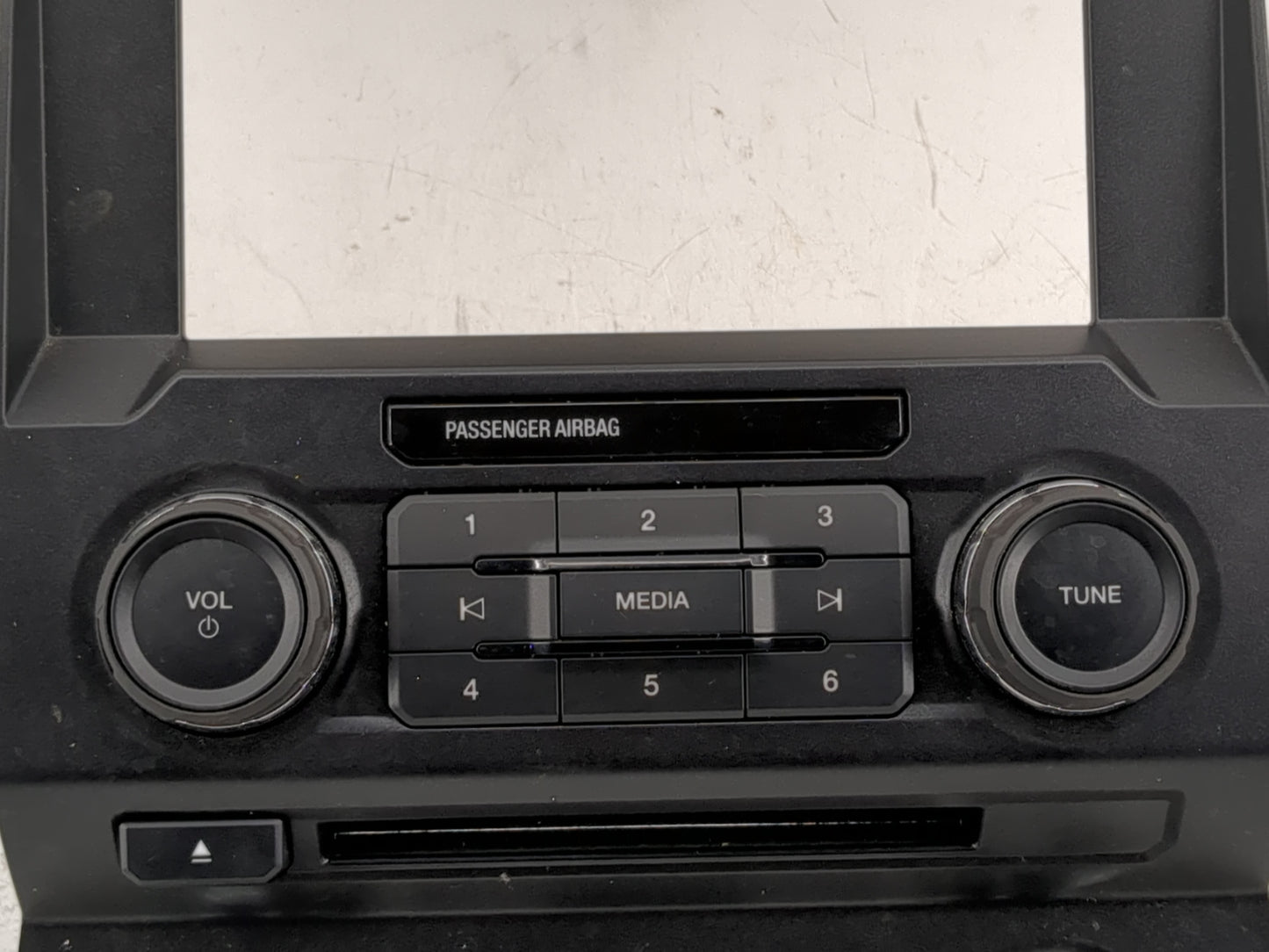 2018-2018 Ford F-150 Radio Control Panel - Oemusedautoparts1.com
