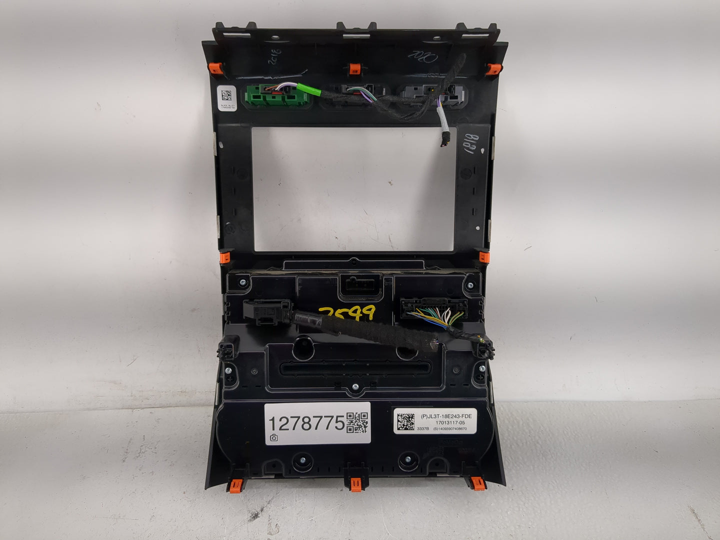 2018-2018 Ford F-150 Radio Control Panel - Oemusedautoparts1.com