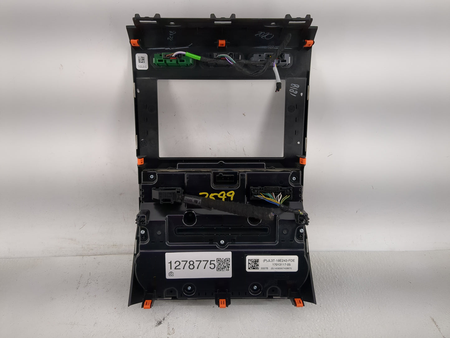 2018-2018 Ford F-150 Radio Control Panel - Oemusedautoparts1.com