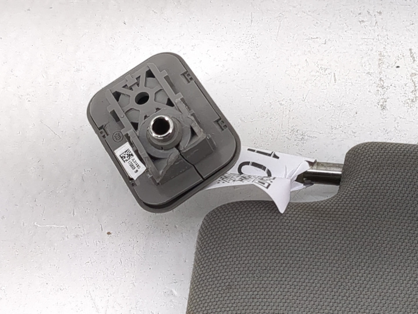 2018-2020 Ford F-150 Sun Visor Shade Replacement Driver Left Mirror Fits Fits 2018 2019 2020 OEM Used Auto Parts - Oemusedau