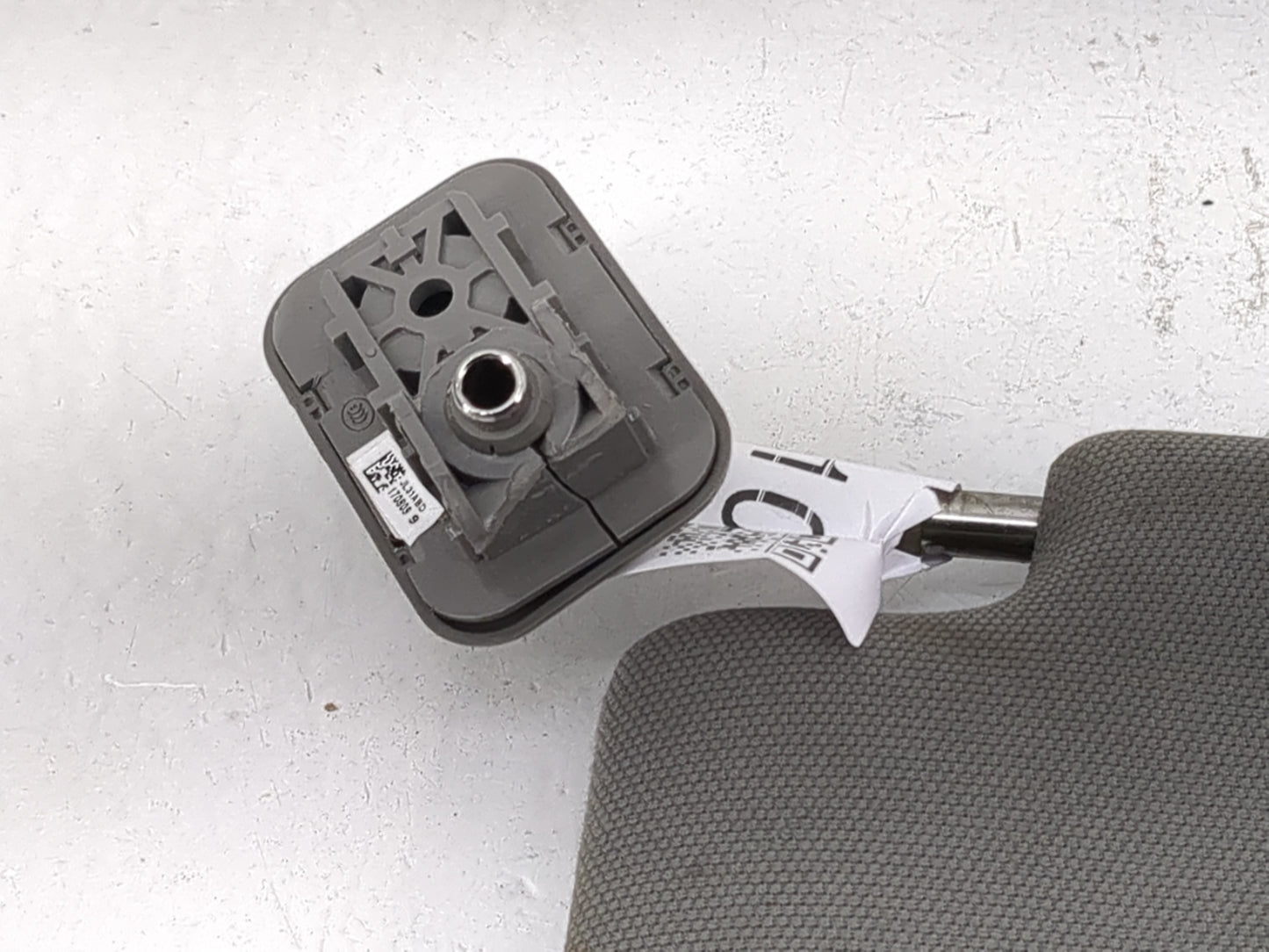 2018-2020 Ford F-150 Sun Visor Shade Replacement Driver Left Mirror Fits Fits 2018 2019 2020 OEM Used Auto Parts - Oemusedau