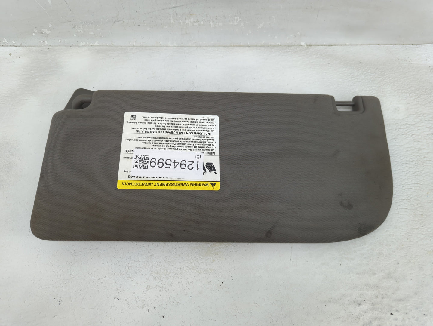 2018-2020 Ford F-150 Sun Visor Shade Replacement Passenger Right Mirror Fits Fits 2018 2019 2020 OEM Used Auto Parts - Oemus