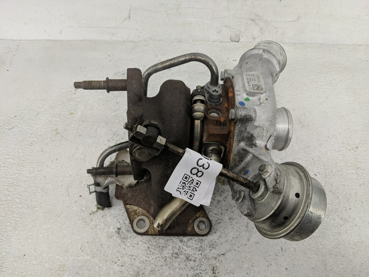 2018 Ford F-150 Turbocharger Turbo Charger Super Charger Supercharger - Oemusedautoparts1.com