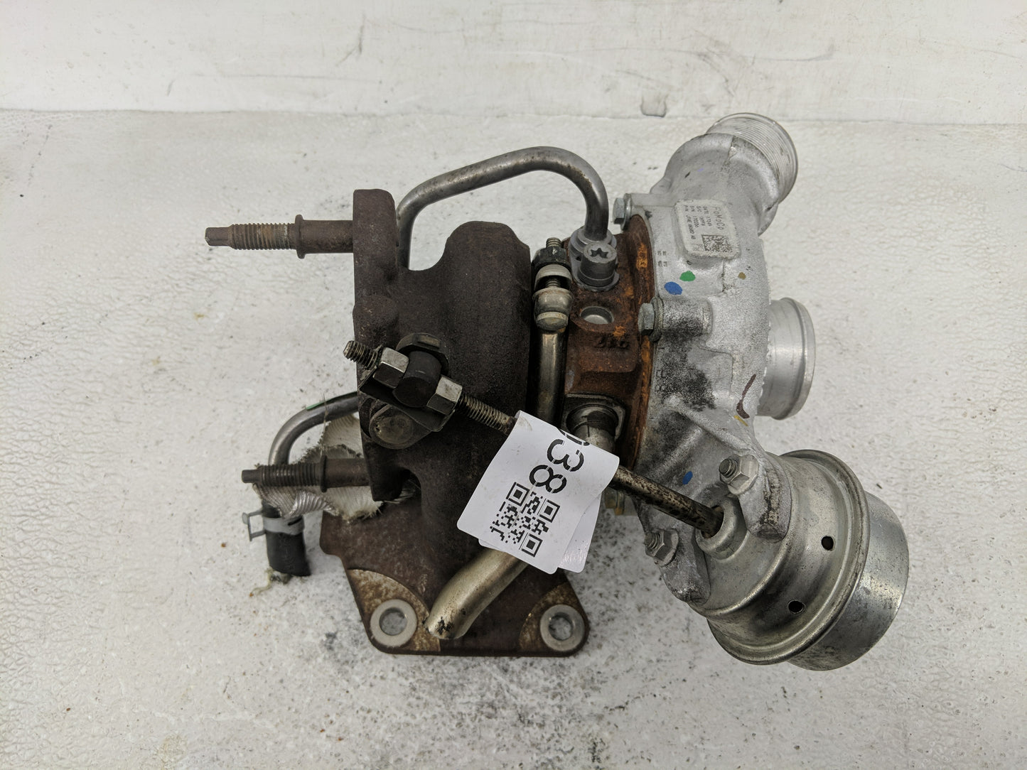 2018 Ford F-150 Turbocharger Turbo Charger Super Charger Supercharger - Oemusedautoparts1.com
