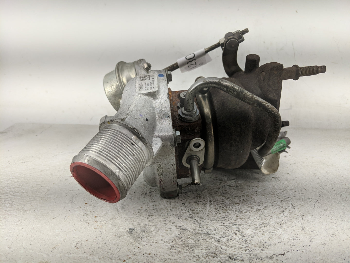 2018 Ford F-150 Turbocharger Turbo Charger Super Charger Supercharger - Oemusedautoparts1.com