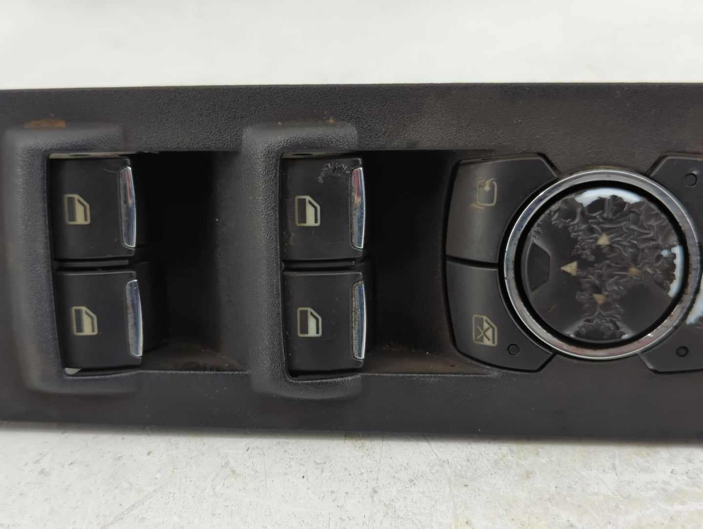 2015-2020 Ford F-150 Master Power Window Switch Replacement Driver Side Left P/N:FL3T-14B133-AHW FL3T-14B133-A Fits OEM Used