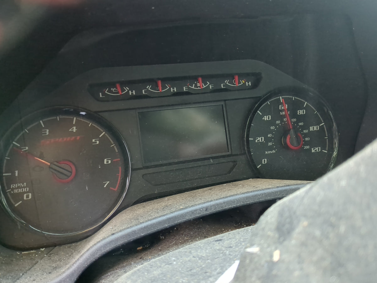 2018 Ford F-150 Instrument Cluster Speedometer Gauges Miles:123K Fits OEM Used Auto Parts - Oemusedautoparts1.com