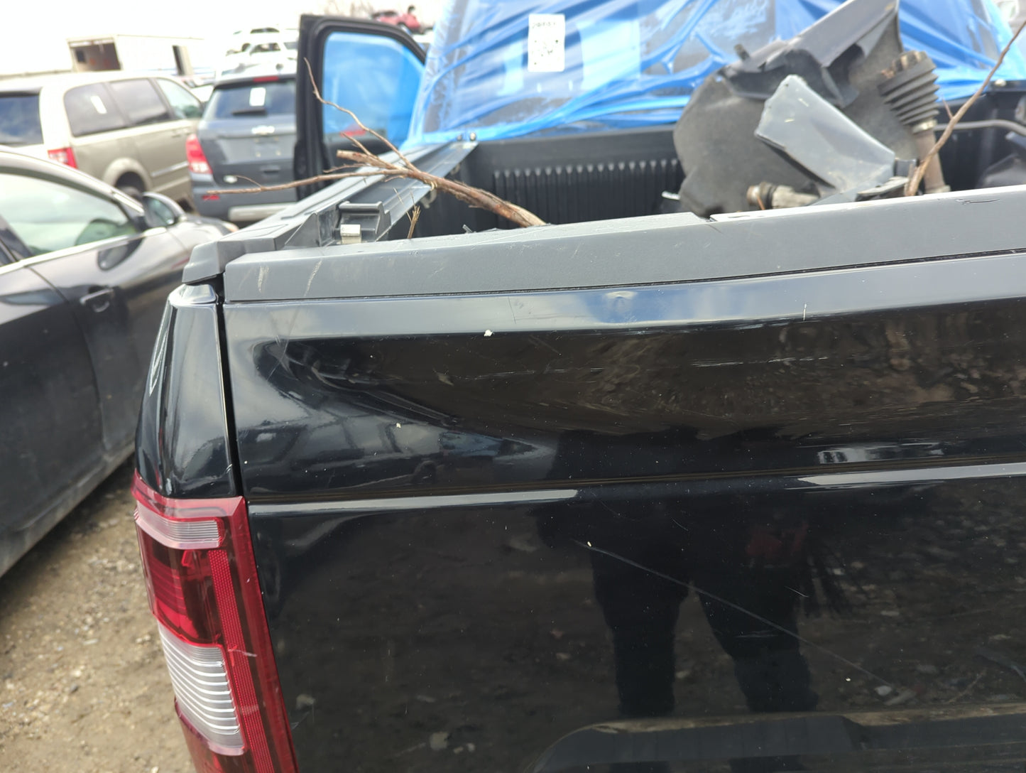 2018 Ford F-150 Trunk/decklid/hatch/tailgate Oem - Oemusedautoparts1.com