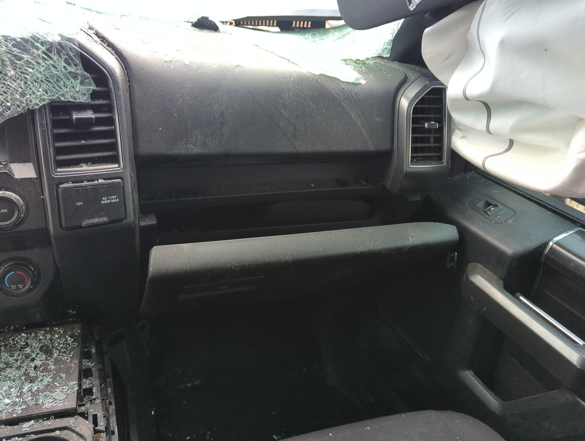 2018 Ford F-150 Passenger Glove Box Door Storage Compartment - Oemusedautoparts1.com