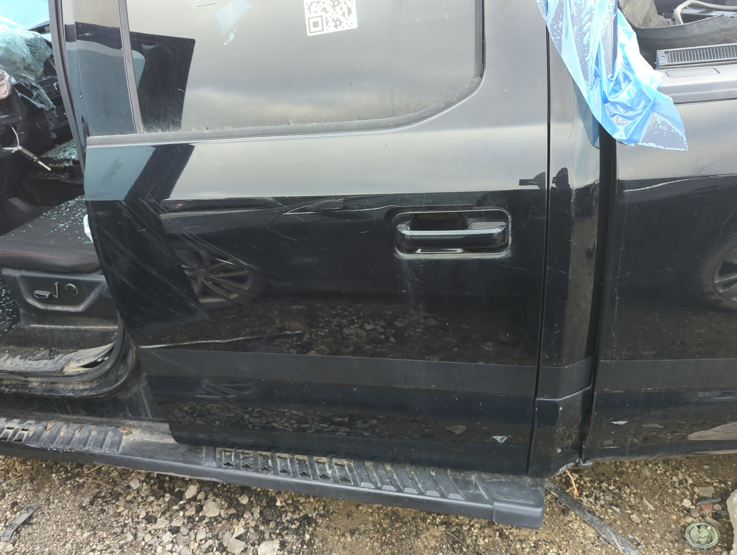 2015-2020 Ford F-150 Driver Rear Door Oem - Oemusedautoparts1.com