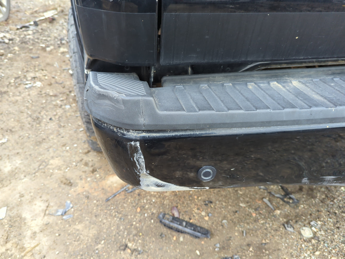2015-2020 Ford F-150 Rear Bumper Assembly Oem - Oemusedautoparts1.com