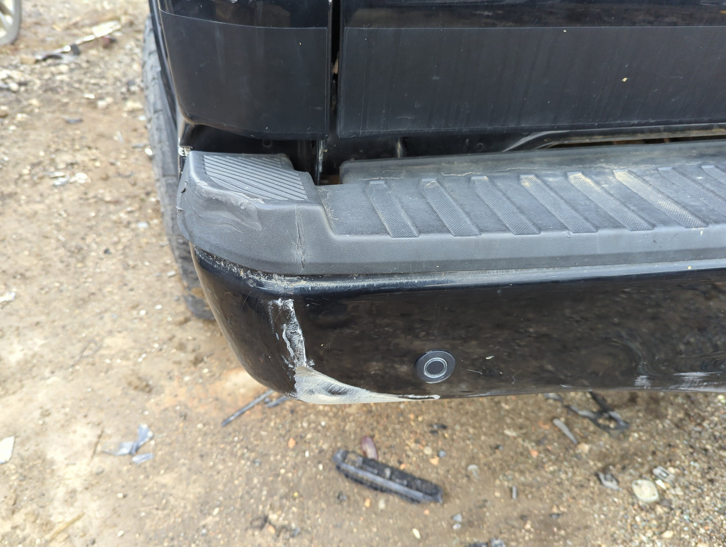 2015-2020 Ford F-150 Rear Bumper Assembly Oem - Oemusedautoparts1.com