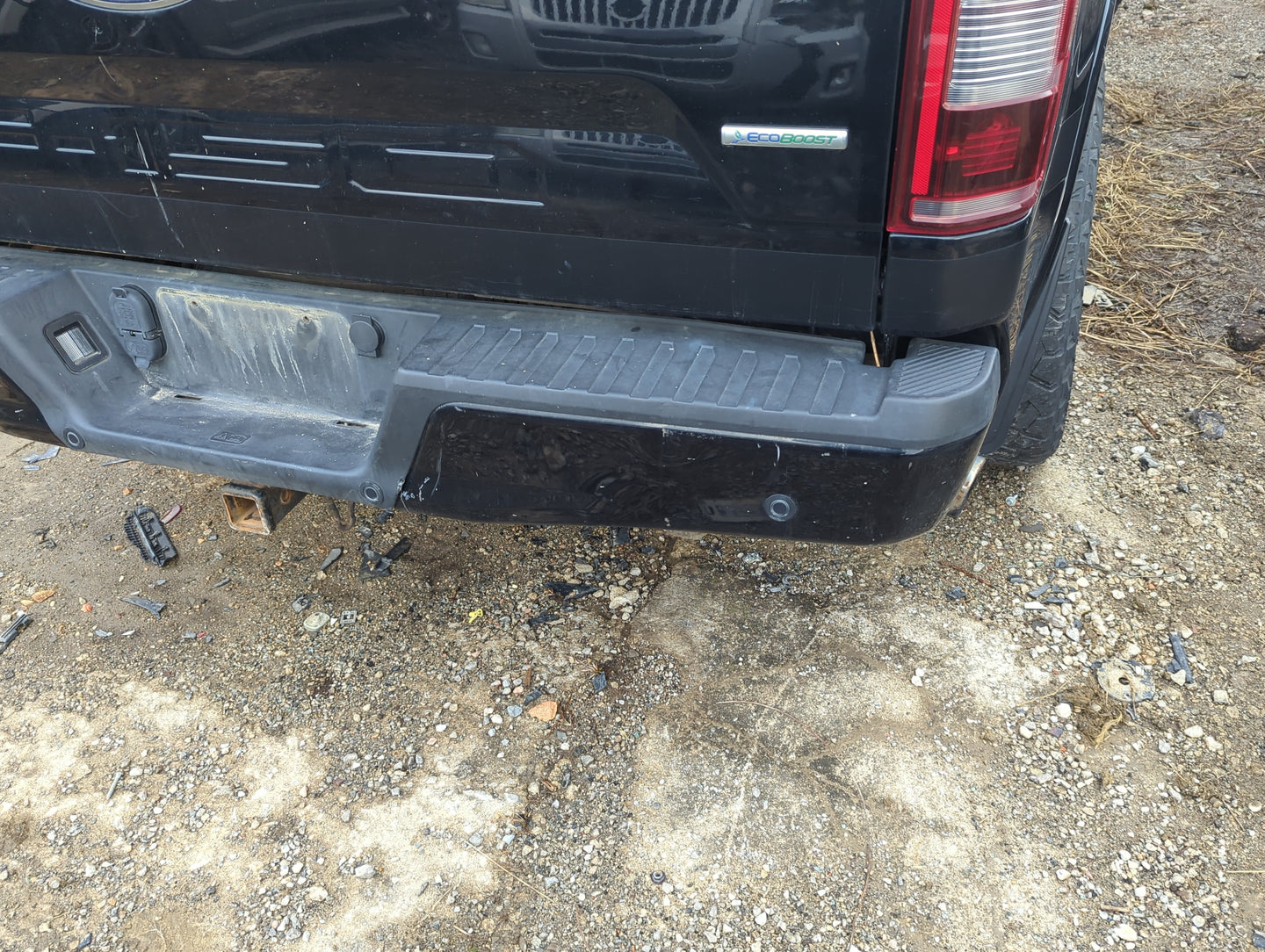2015-2020 Ford F-150 Rear Bumper Assembly Oem - Oemusedautoparts1.com