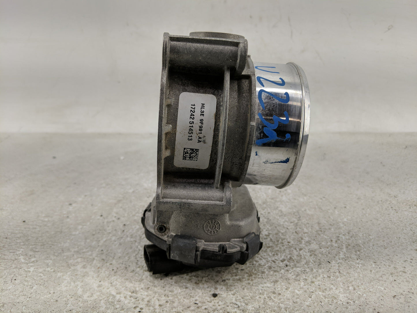 2017-2022 Ford F-150 Throttle Body P/N:HL3E 9F991 AA Fits Fits 2017 2018 2019 2020 2021 2022 OEM Used Auto Parts - Oemusedau