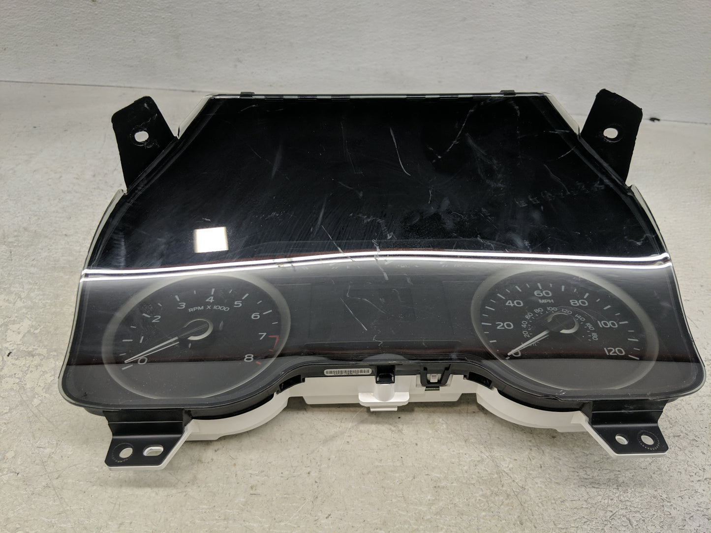 2018-2019 Ford F-150 Instrument Cluster Speedometer Gauges P/N:JL3T10849BHC Fits Fits 2018 2019 OEM Used Auto Parts - Oemuse