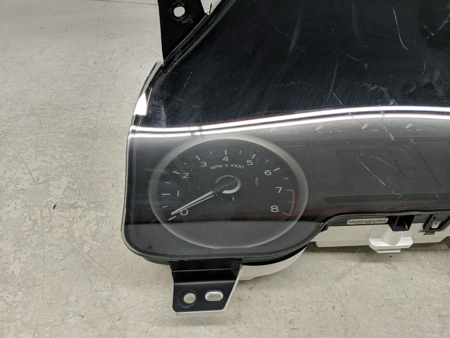 2018-2019 Ford F-150 Instrument Cluster Speedometer Gauges P/N:JL3T10849BHC Fits Fits 2018 2019 OEM Used Auto Parts - Oemuse
