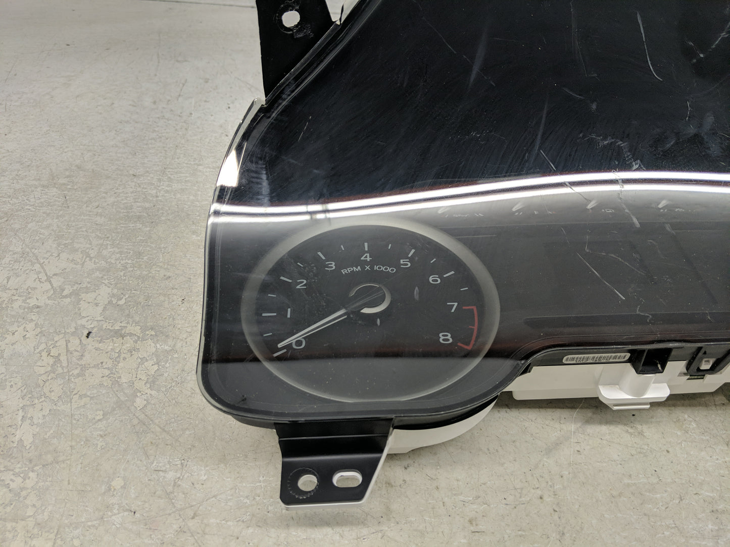 2018-2019 Ford F-150 Instrument Cluster Speedometer Gauges P/N:JL3T10849BHC Fits Fits 2018 2019 OEM Used Auto Parts - Oemuse