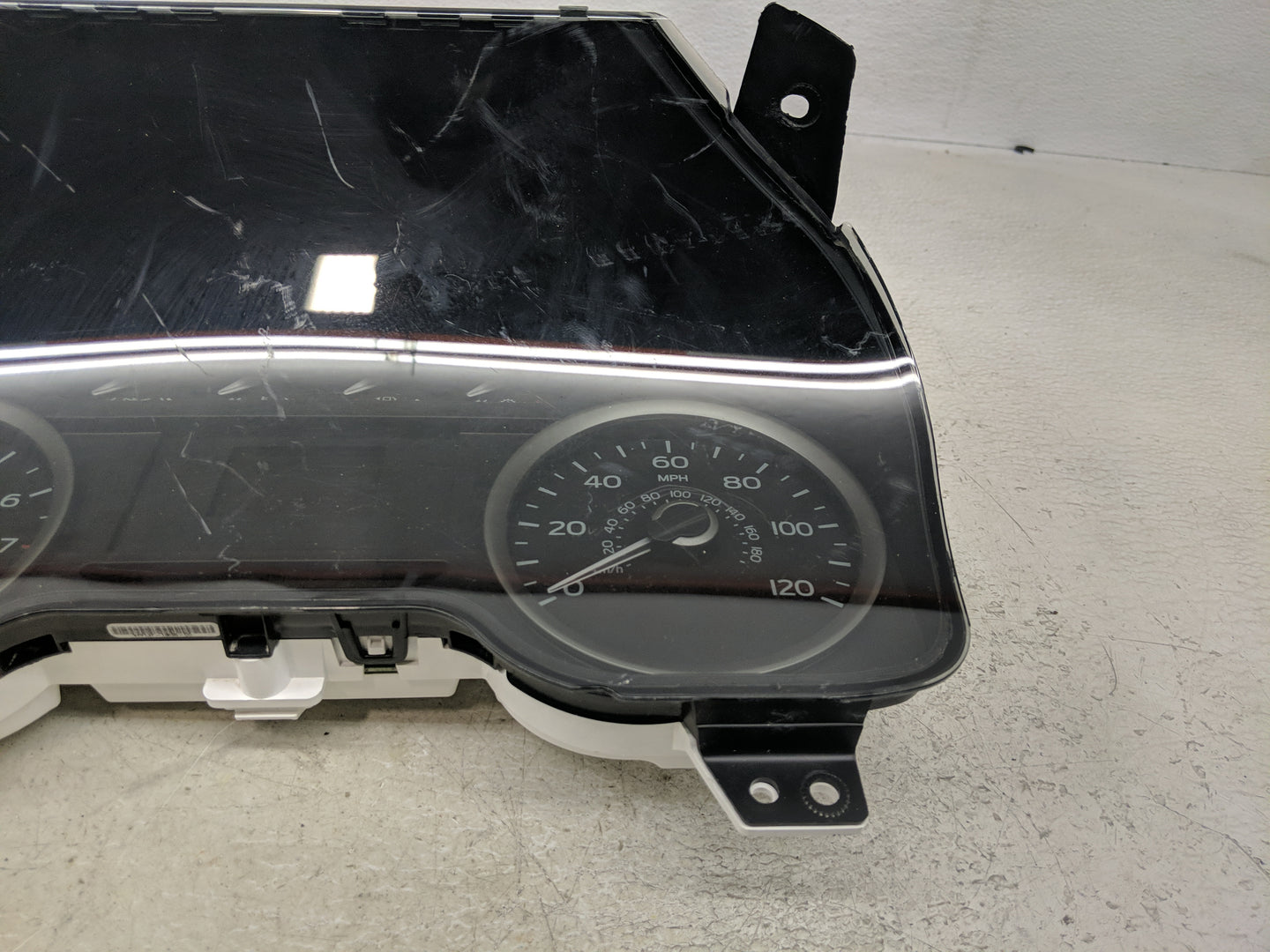2018-2019 Ford F-150 Instrument Cluster Speedometer Gauges P/N:JL3T10849BHC Fits Fits 2018 2019 OEM Used Auto Parts - Oemuse
