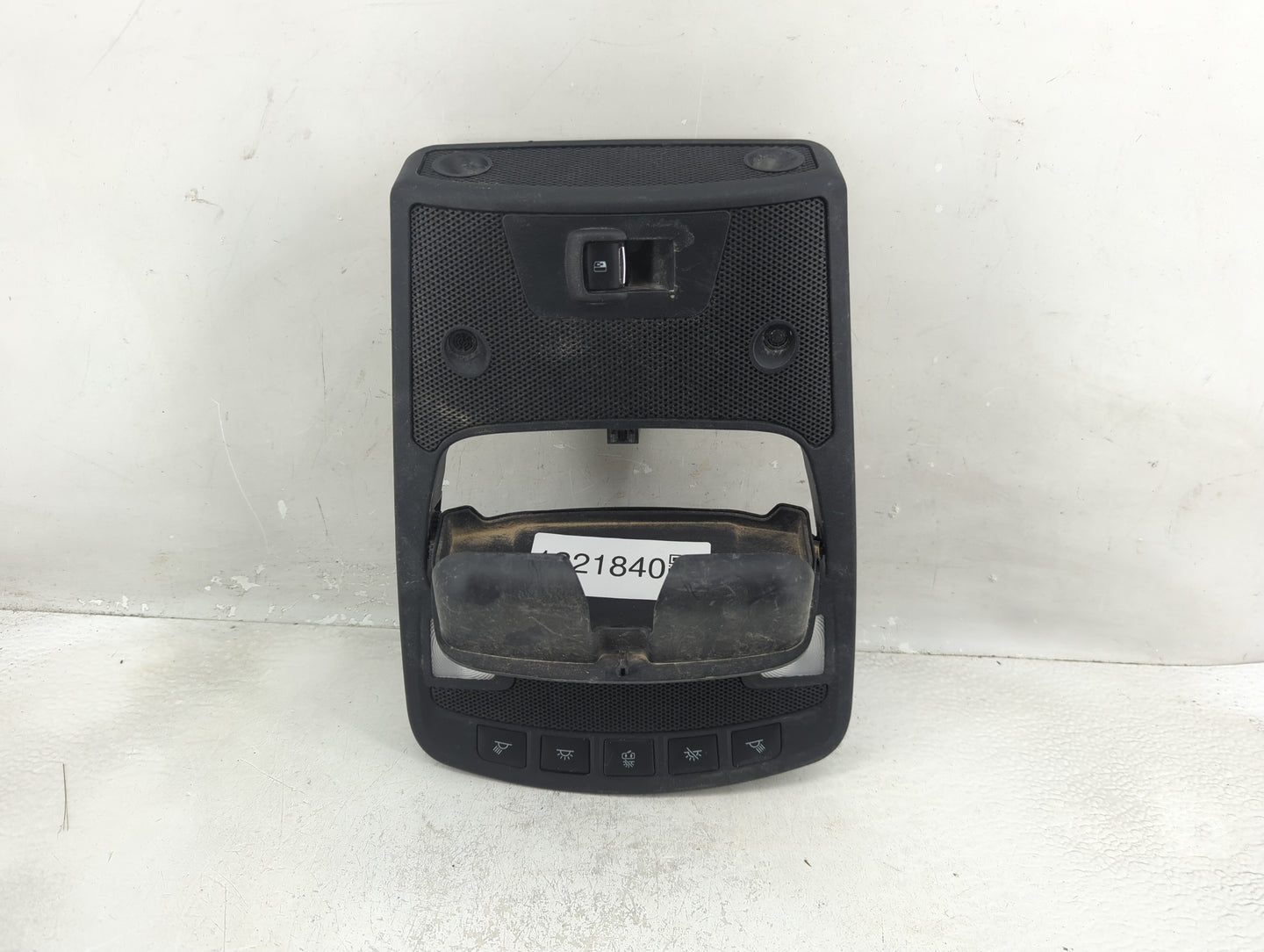 2018 Ford F-150 Overhead Roof Console - Oemusedautoparts1.com