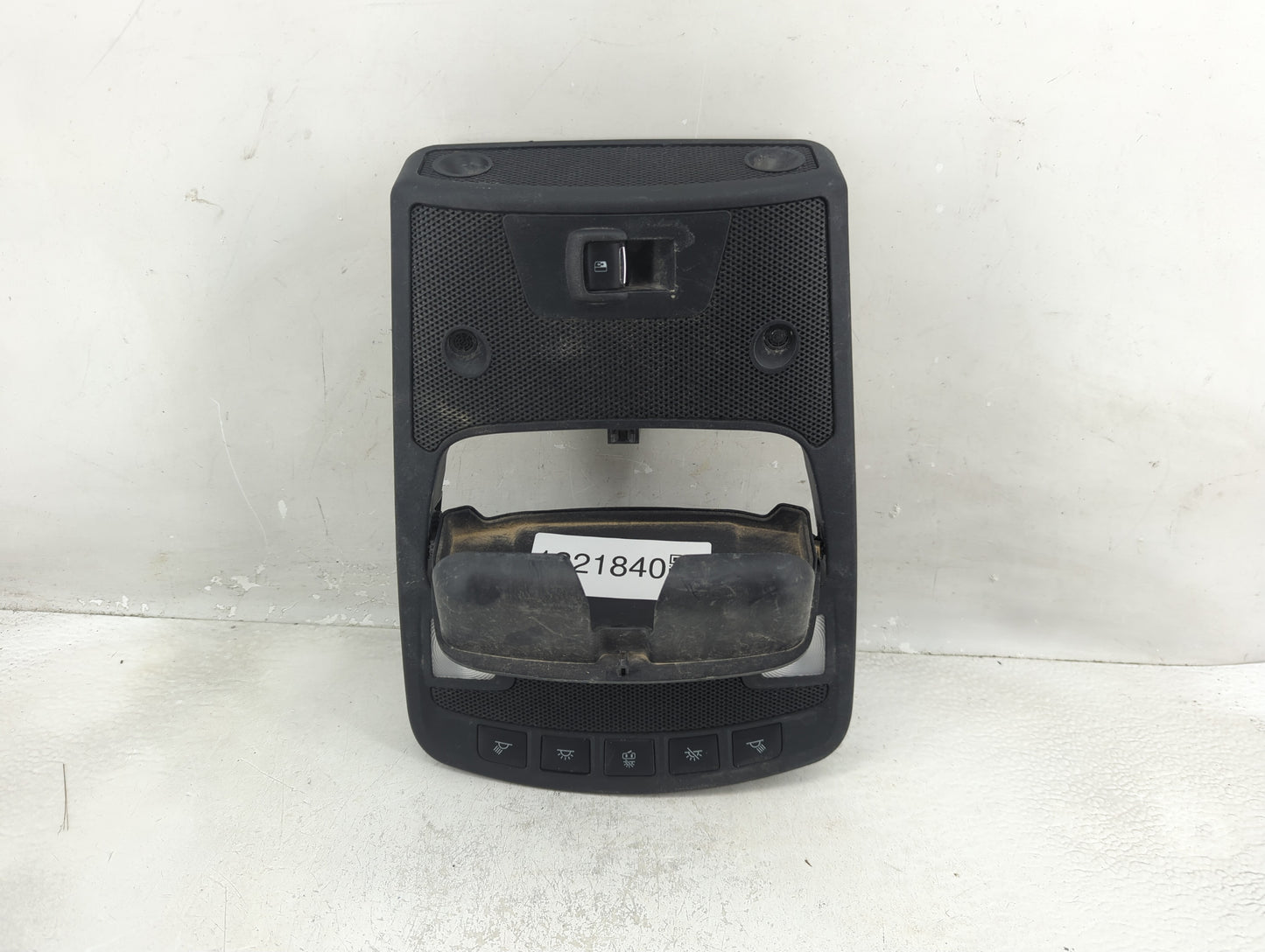 2018 Ford F-150 Overhead Roof Console - Oemusedautoparts1.com