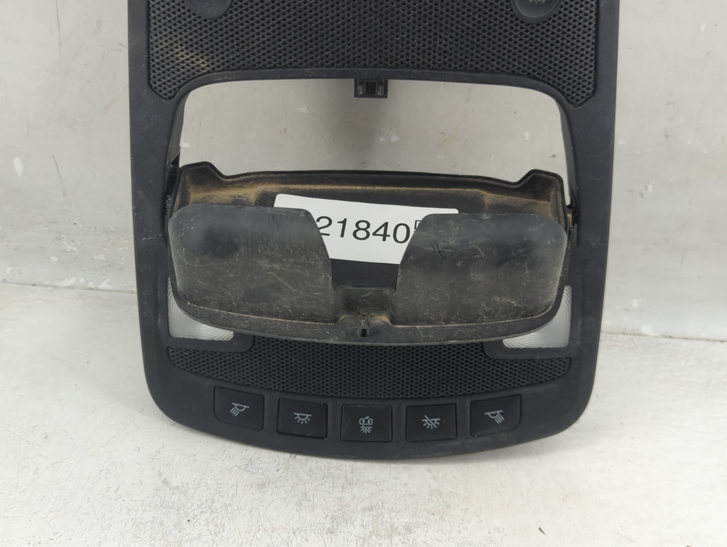 2018 Ford F-150 Overhead Roof Console - Oemusedautoparts1.com
