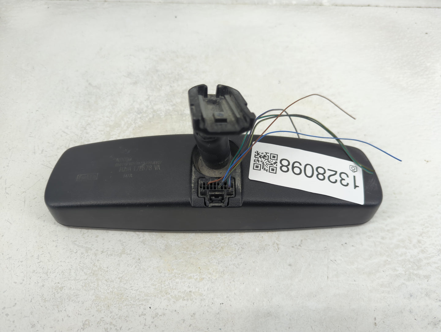 2018-2022 Ford F-150 Interior Rear View Mirror Replacement OEM P/N:FU5A 17E678 VA Fits Fits 2016 2017 2018 2019 2020 2021 20