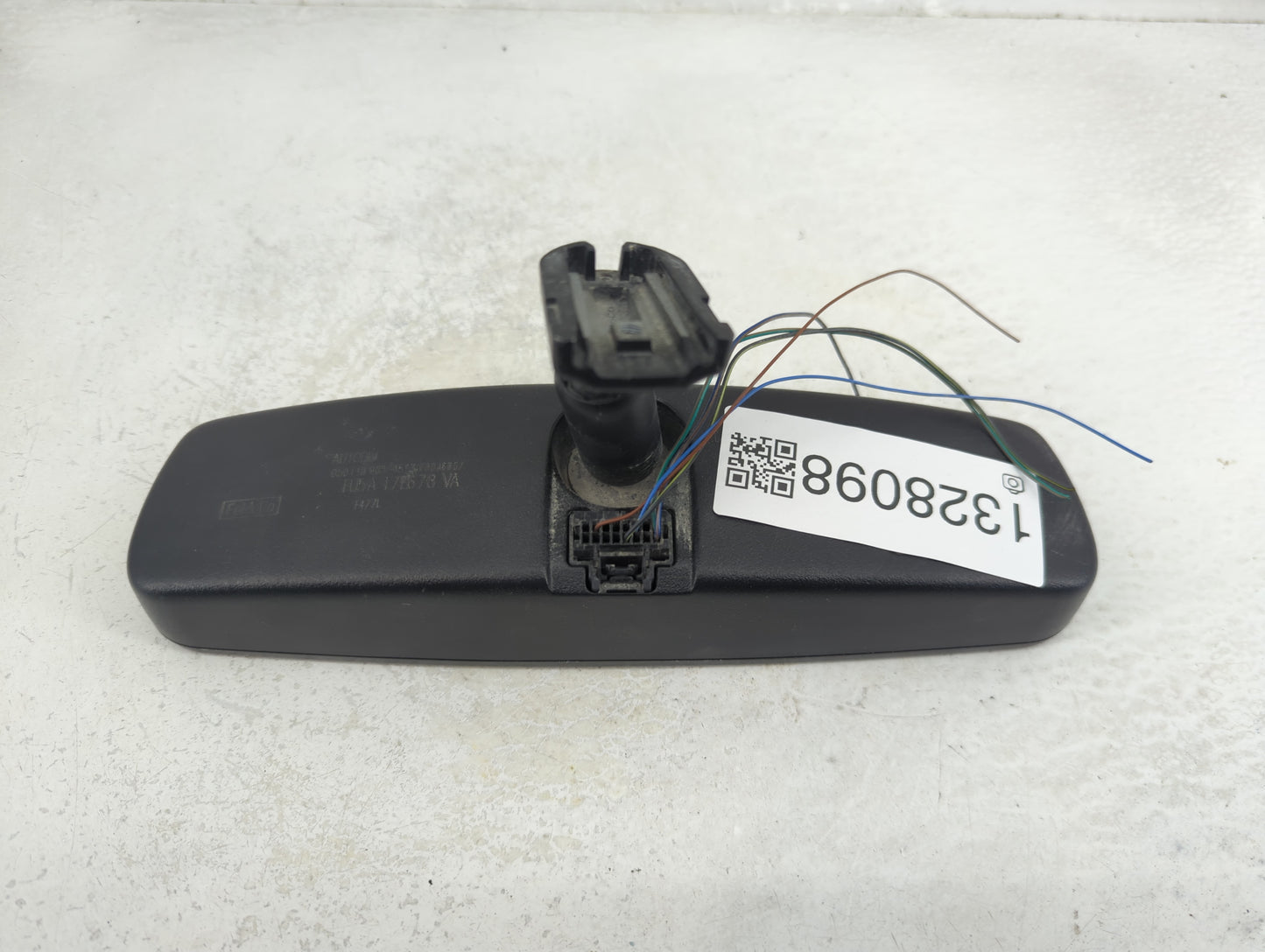 2018-2022 Ford F-150 Interior Rear View Mirror Replacement OEM P/N:FU5A 17E678 VA Fits Fits 2016 2017 2018 2019 2020 2021 20