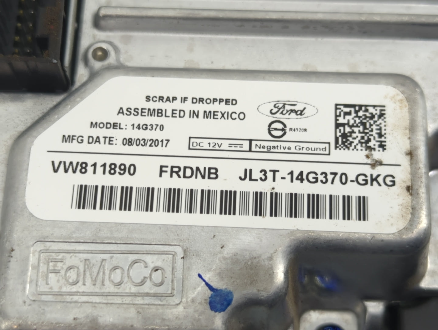 2018-2018 Ford F-150 Information Display Screen - Oemusedautoparts1.com