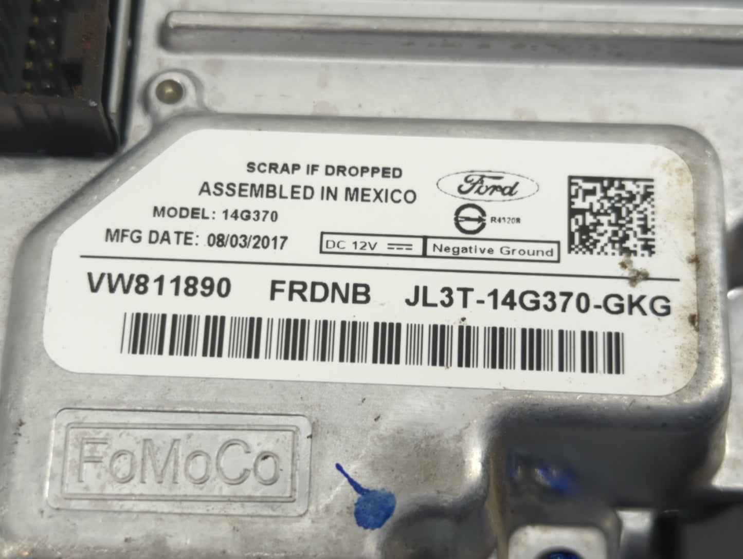 2018-2018 Ford F-150 Information Display Screen - Oemusedautoparts1.com