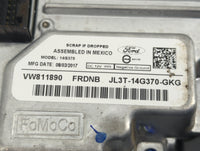 2018-2018 Ford F-150 Information Display Screen - Oemusedautoparts1.com