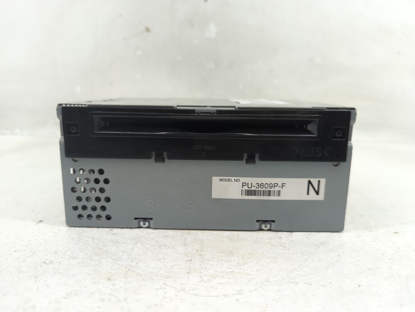 2017-2018 Ford F-150 Radio AM FM Cd Player Receiver Replacement P/N:JL3T-19C107-AA Fits Fits 2017 2018 OEM Used Auto Parts -