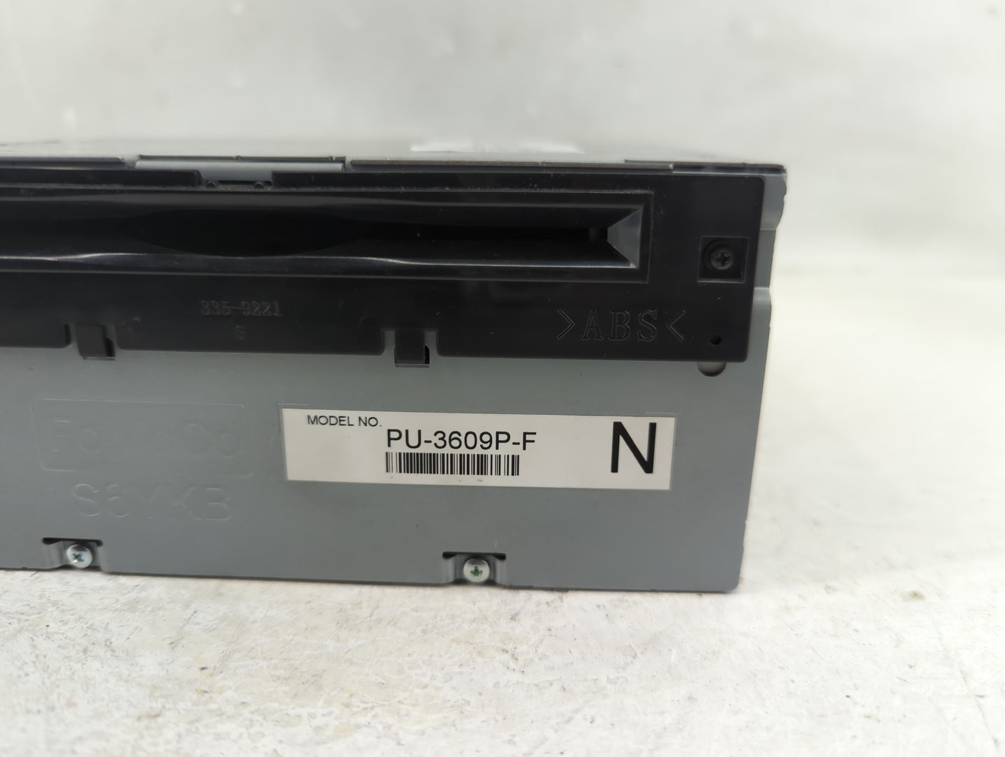 2017-2018 Ford F-150 Radio AM FM Cd Player Receiver Replacement P/N:JL3T-19C107-AA Fits Fits 2017 2018 OEM Used Auto Parts -