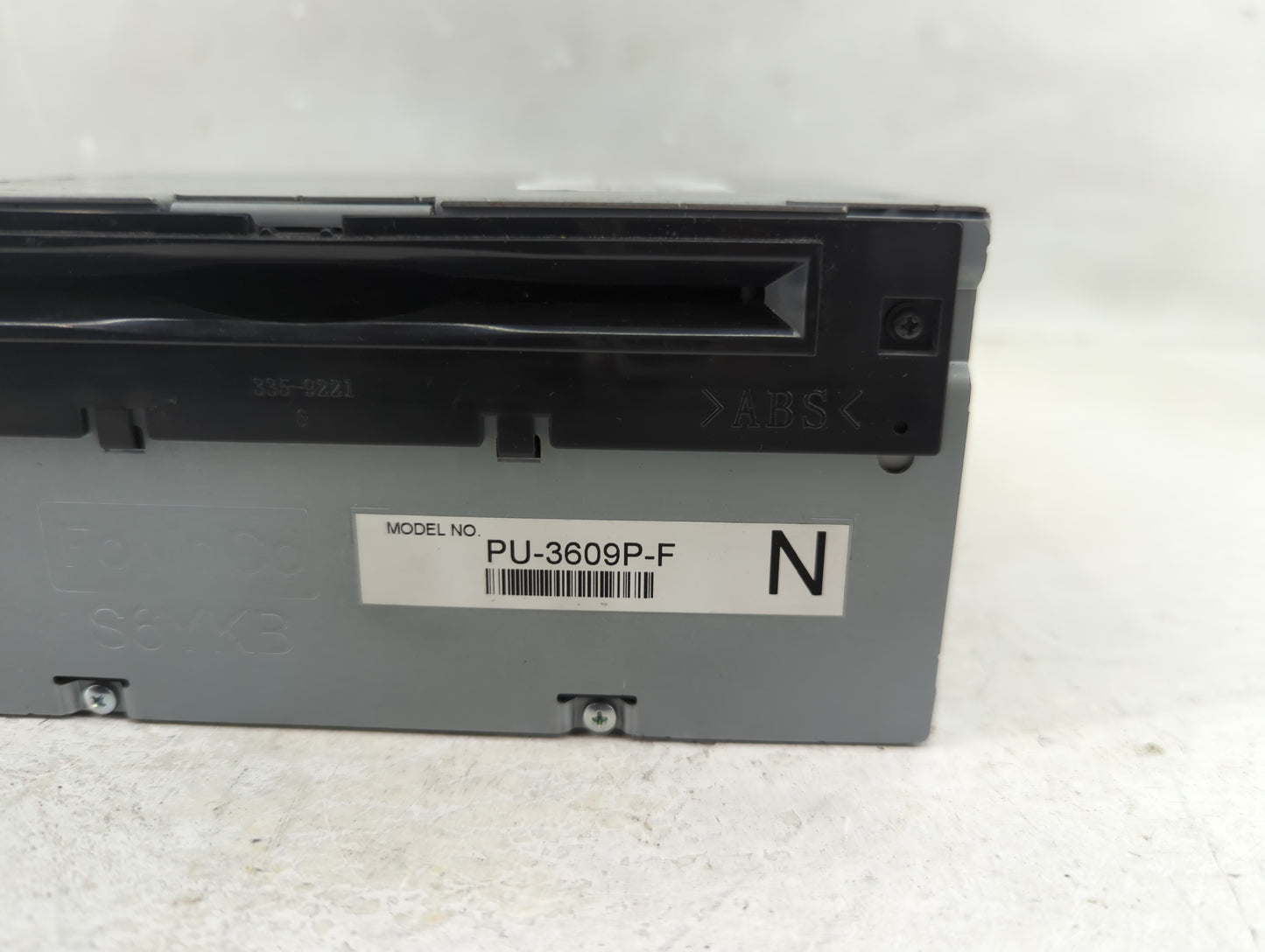 2017-2018 Ford F-150 Radio AM FM Cd Player Receiver Replacement P/N:JL3T-19C107-AA Fits Fits 2017 2018 OEM Used Auto Parts -