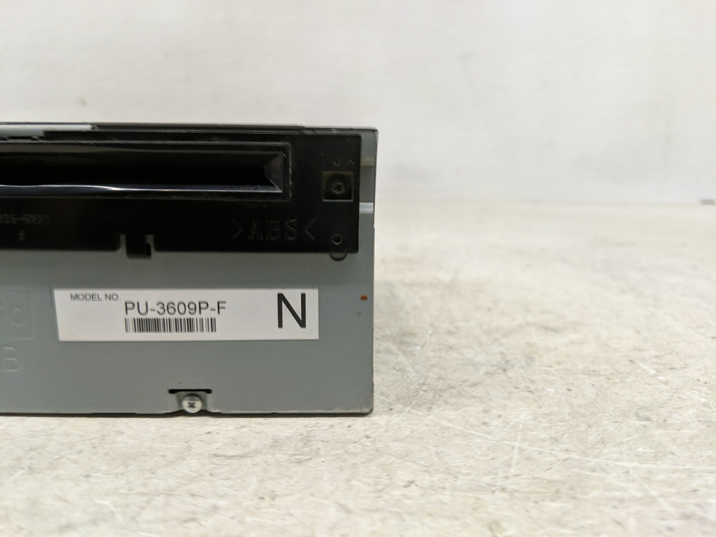 2017-2018 Ford F-150 Radio AM FM Cd Player Receiver Replacement P/N:JL3T-19C107-AA Fits Fits 2017 2018 OEM Used Auto Parts -
