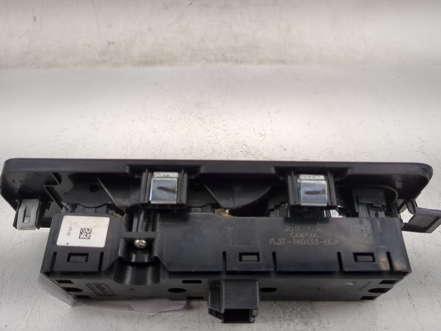 2015-2020 Ford F-150 Master Power Window Switch Replacement Driver Side Left P/N:FL3T-14B133-BGW Fits OEM Used Auto Parts - 